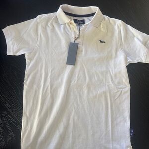 Harmont & Blaine White Polo Shirt